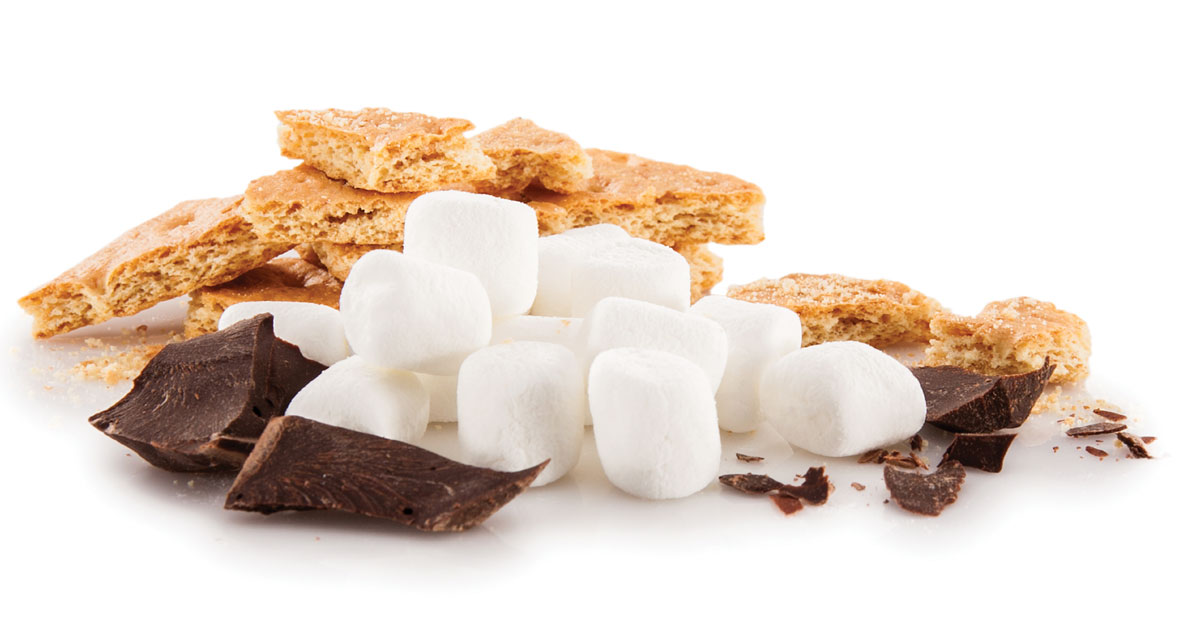 Kids In The Kitchen S Mores Three Ways Forsyth Family Magazine